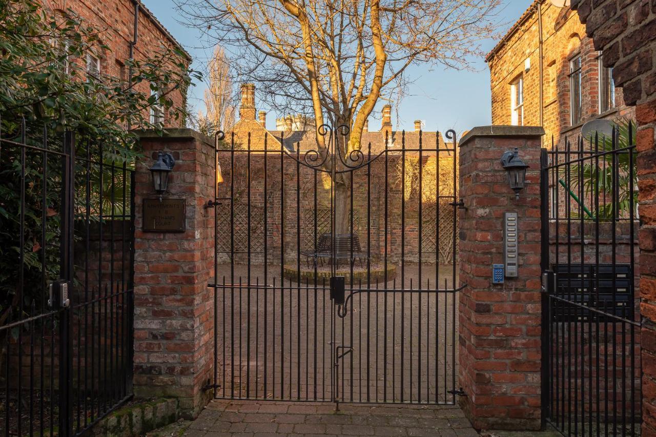 Apartmán The Old Coach House York Exteriér fotografie