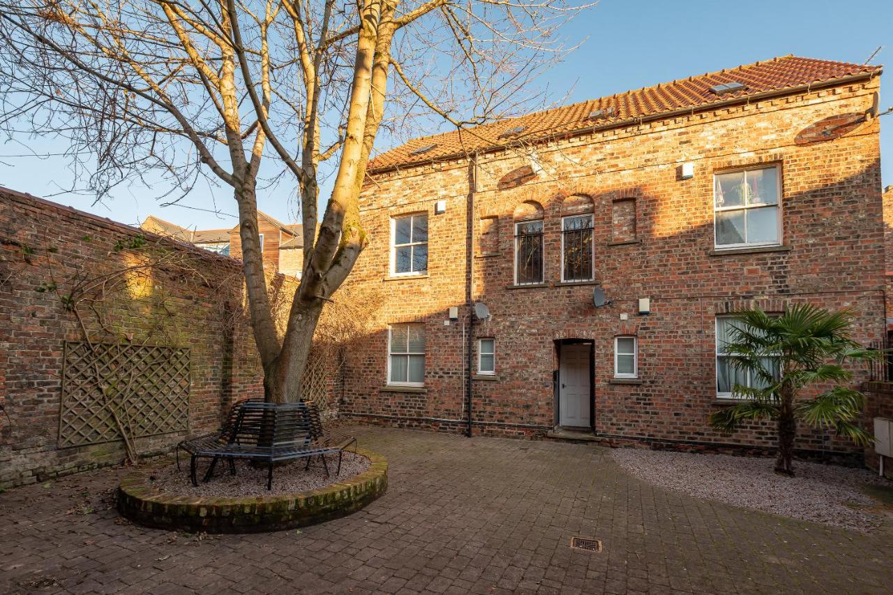 Apartmán The Old Coach House York Exteriér fotografie